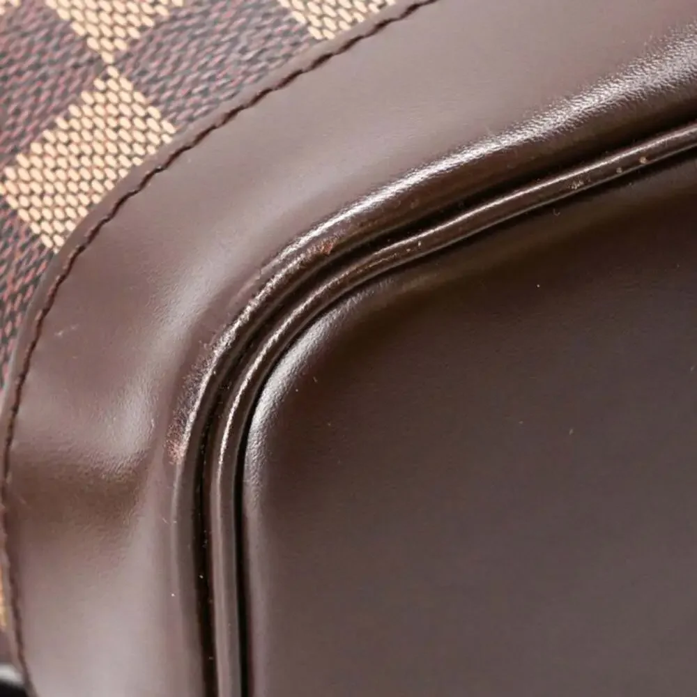 LOUIS VUITTON Brown Damier Canvas Backpack